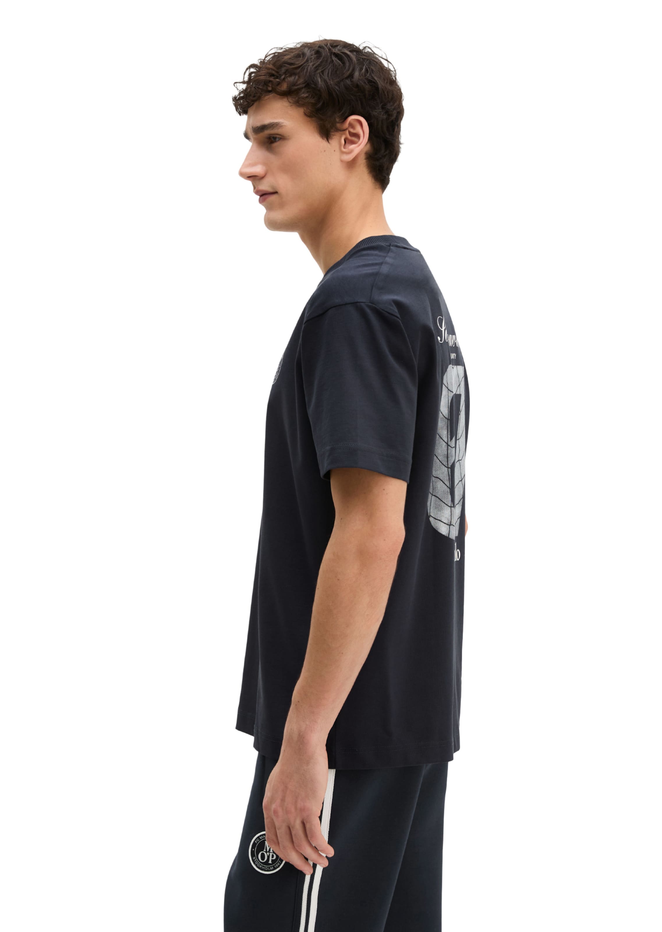 Marc O'Polo Shirt in Blau