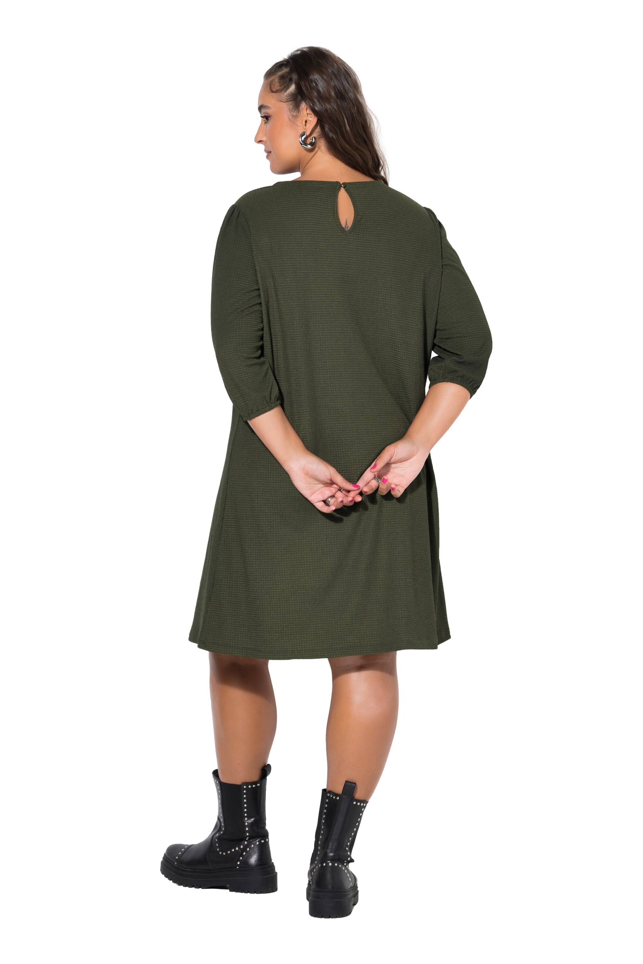 Studio Untold Kleid in Grün