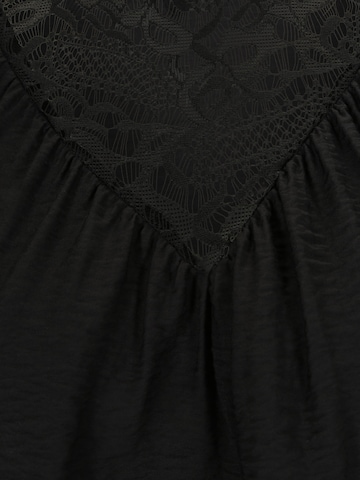 Vero Moda Petite Bluse 'PURA' in Schwarz