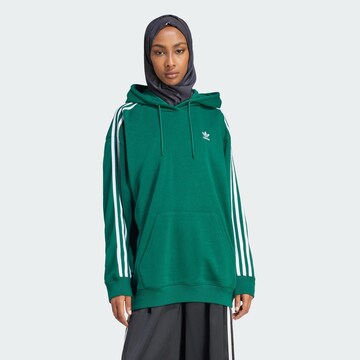 ADIDAS ORIGINALSSweater majica - zelena boja: prednji dio