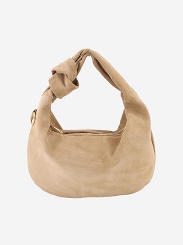 Brise Schultertasche 'Polina' in Braun: Vorderseite