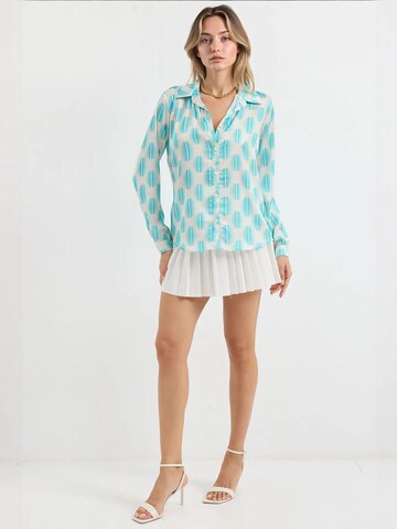 Bigdart - Blusa em azul