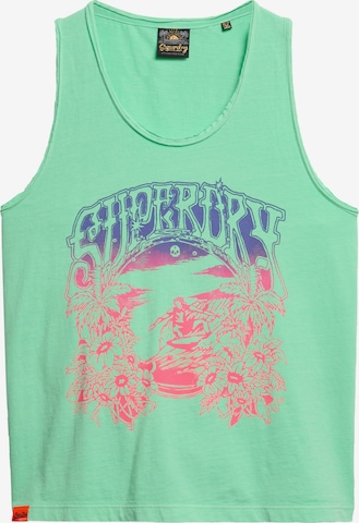 Superdry Top in Grün: Vorderseite