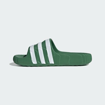 ADIDAS ORIGINALS - Zapatos abiertos 'Adilette 22' en verde