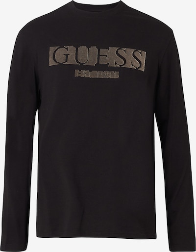 GUESS Koszulka w kolorze ciemnoszary / czarnym, Podgląd produktu