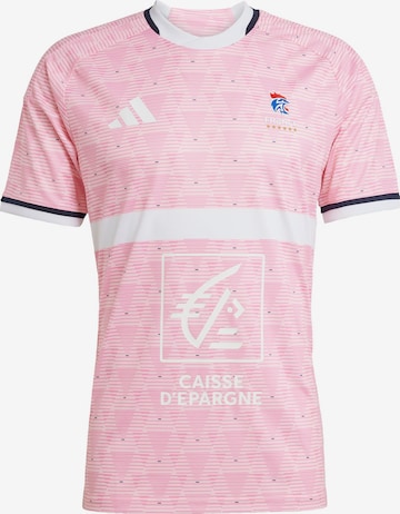 Maglia trikot di ADIDAS PERFORMANCE in rosa: frontale