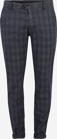 Redefined Rebel Trousers 'Ercan' in Blue: front