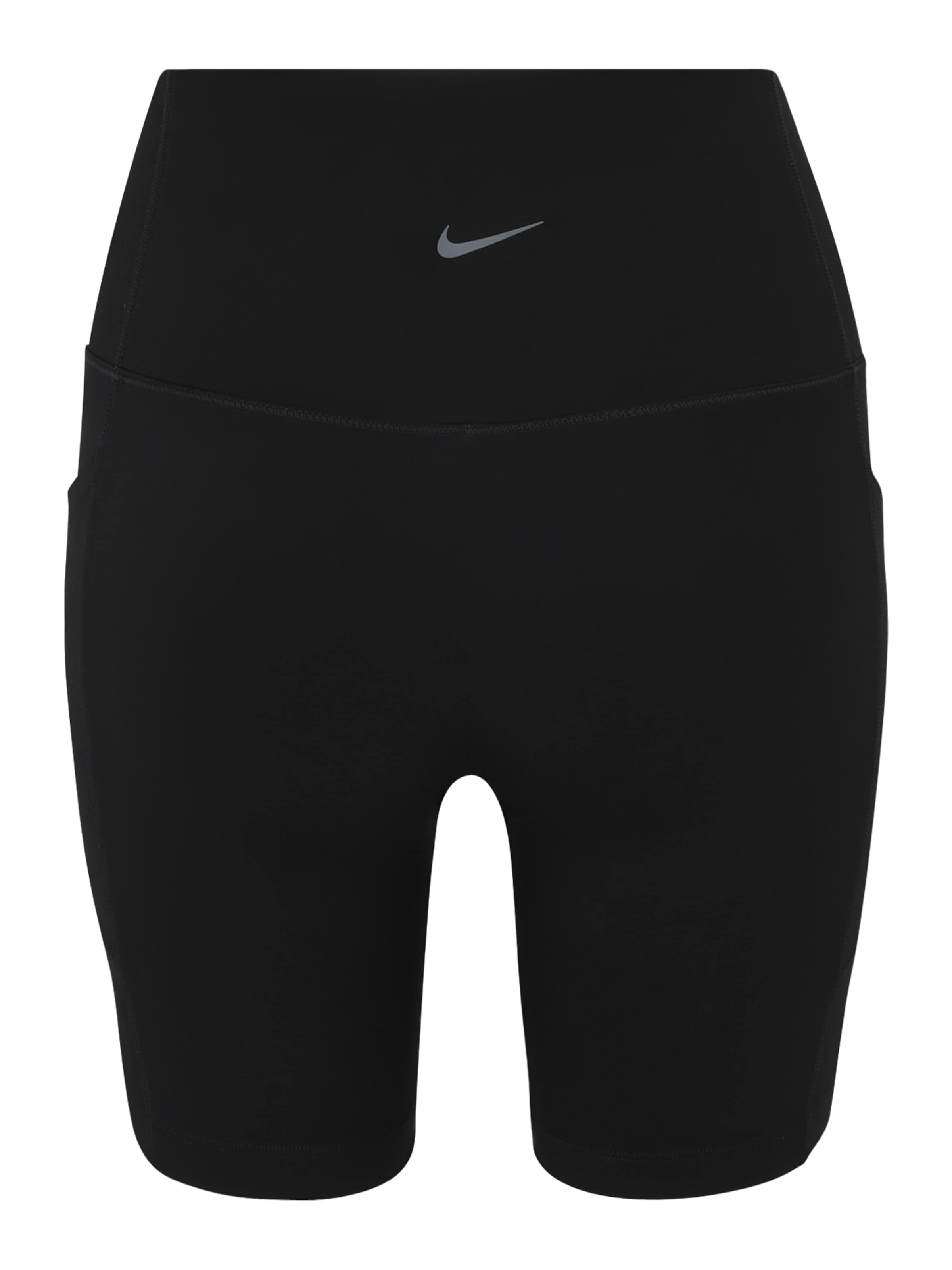 NIKE Скинни Спортивные штаны 'One' в Черный