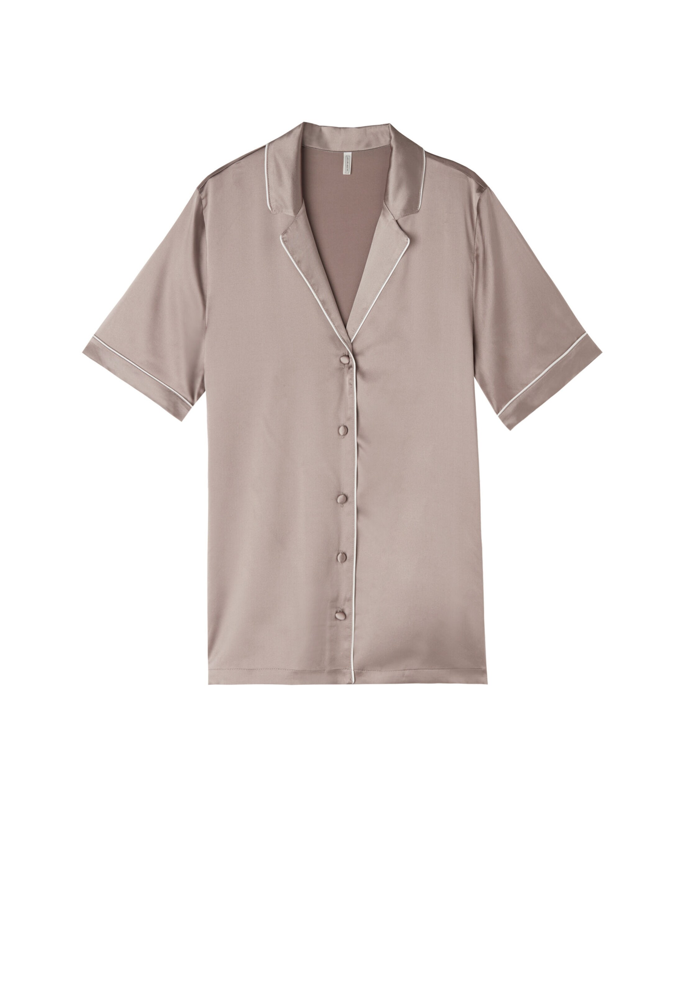 INTIMISSIMI Pyjama in Grau: Vorderseite