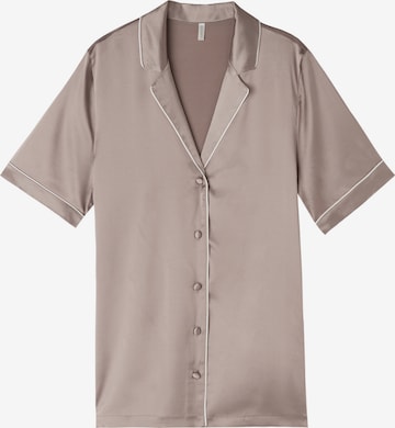 INTIMISSIMI Pyjama in Grau: Vorderseite