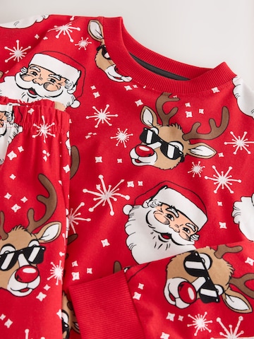Pyjama Next en rouge