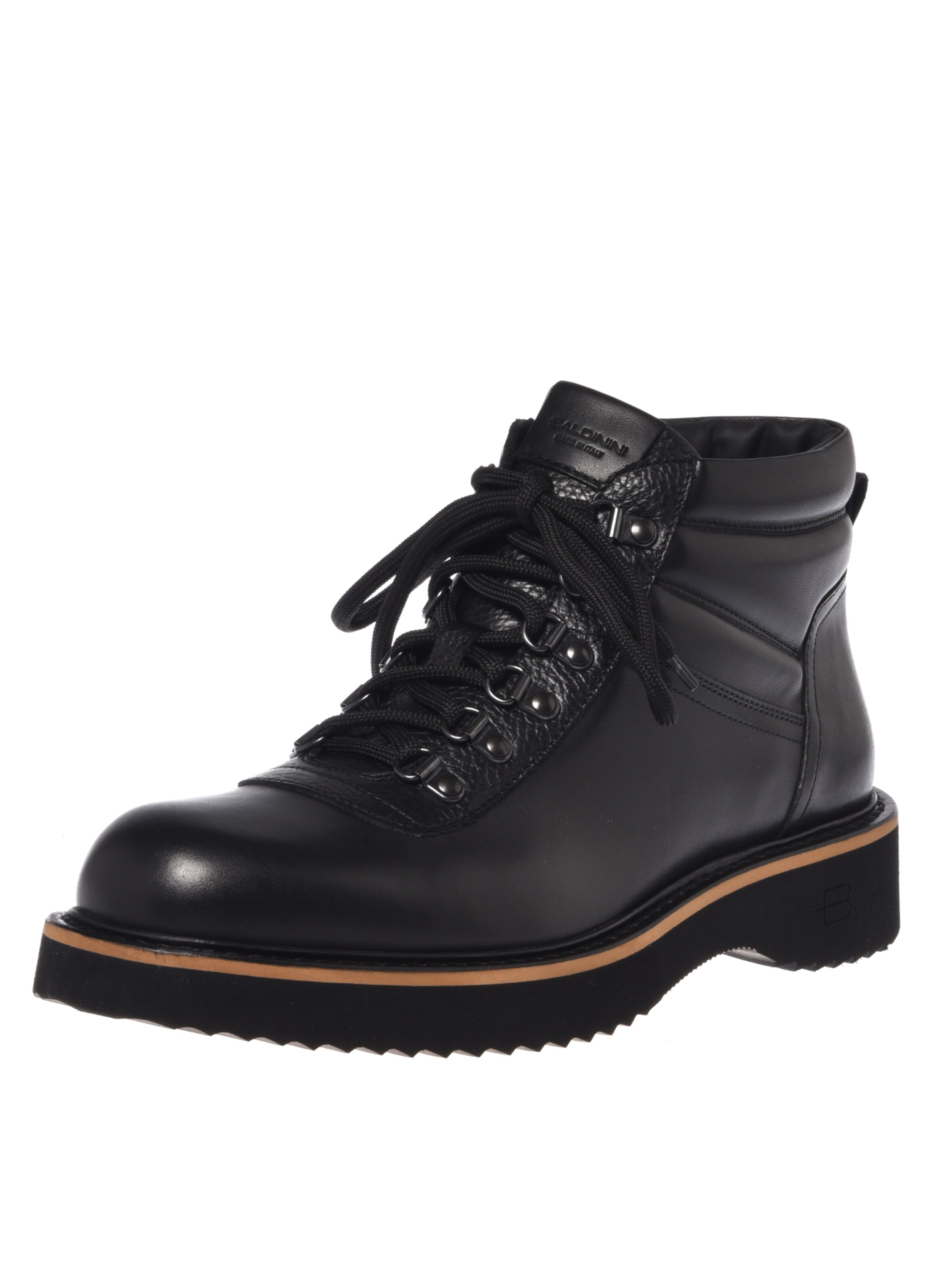 BALDININI Veterlaarsjes in Zwart: voorkant