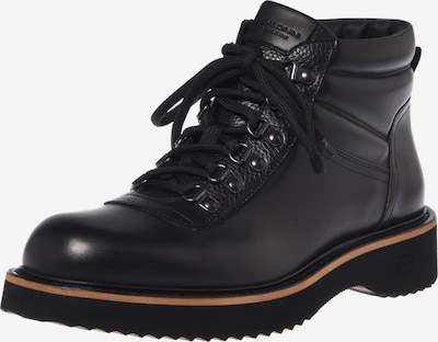 BALDININI Schnürstiefelette in schwarz, Produktansicht