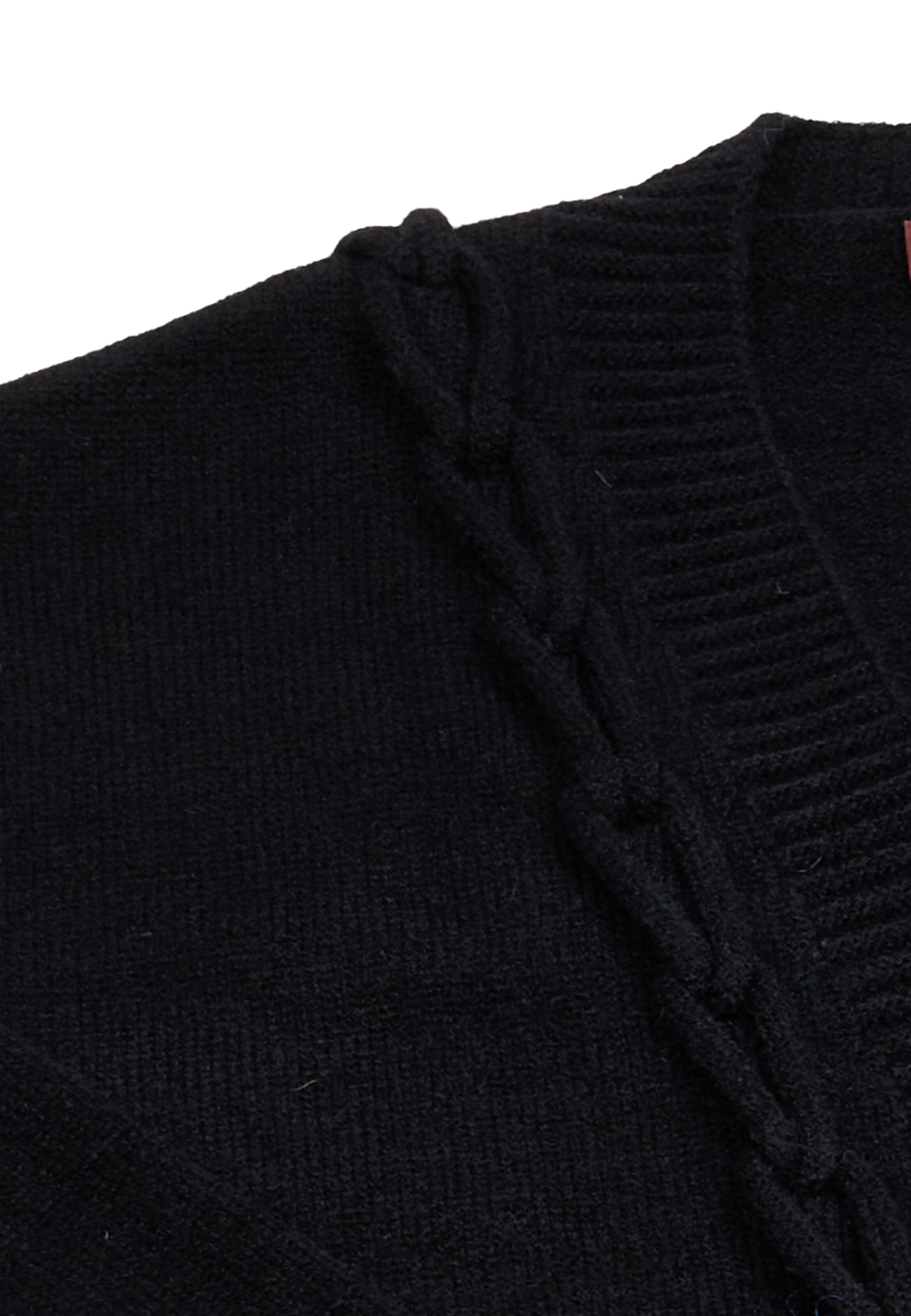 caissa - Casaco de malha em preto