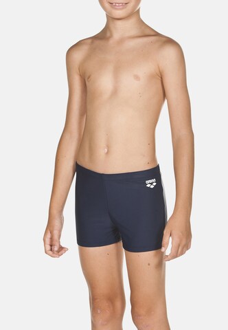 ARENA Board Shorts 'DYNAMO' in Blue: front