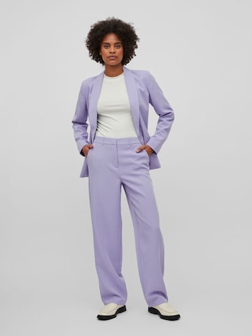 VILA Regular Pants in Purple