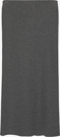 Jupe Pull&Bear en gris : devant