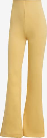 ADIDAS SPORTSWEAR Sportnadrágok 'ALL SZN' - sárga: elől