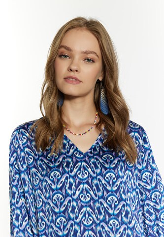 IZIA - Vestido de verano en azul