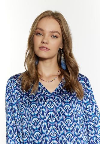 IZIA Zomerjurk in Blauw