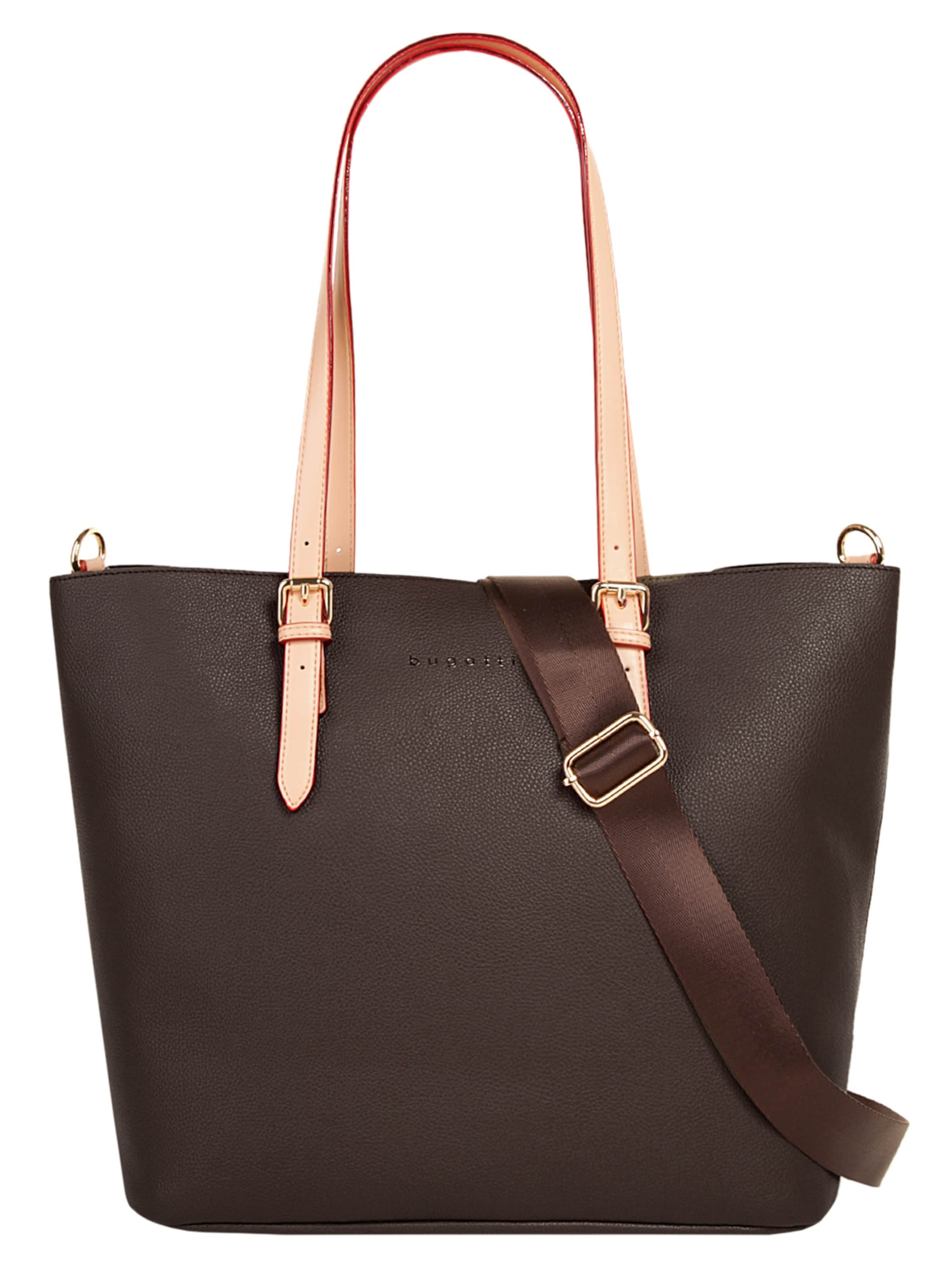 bugatti Shopper 'ELLA'‌‌‌‌ in Braun: Vorderseite