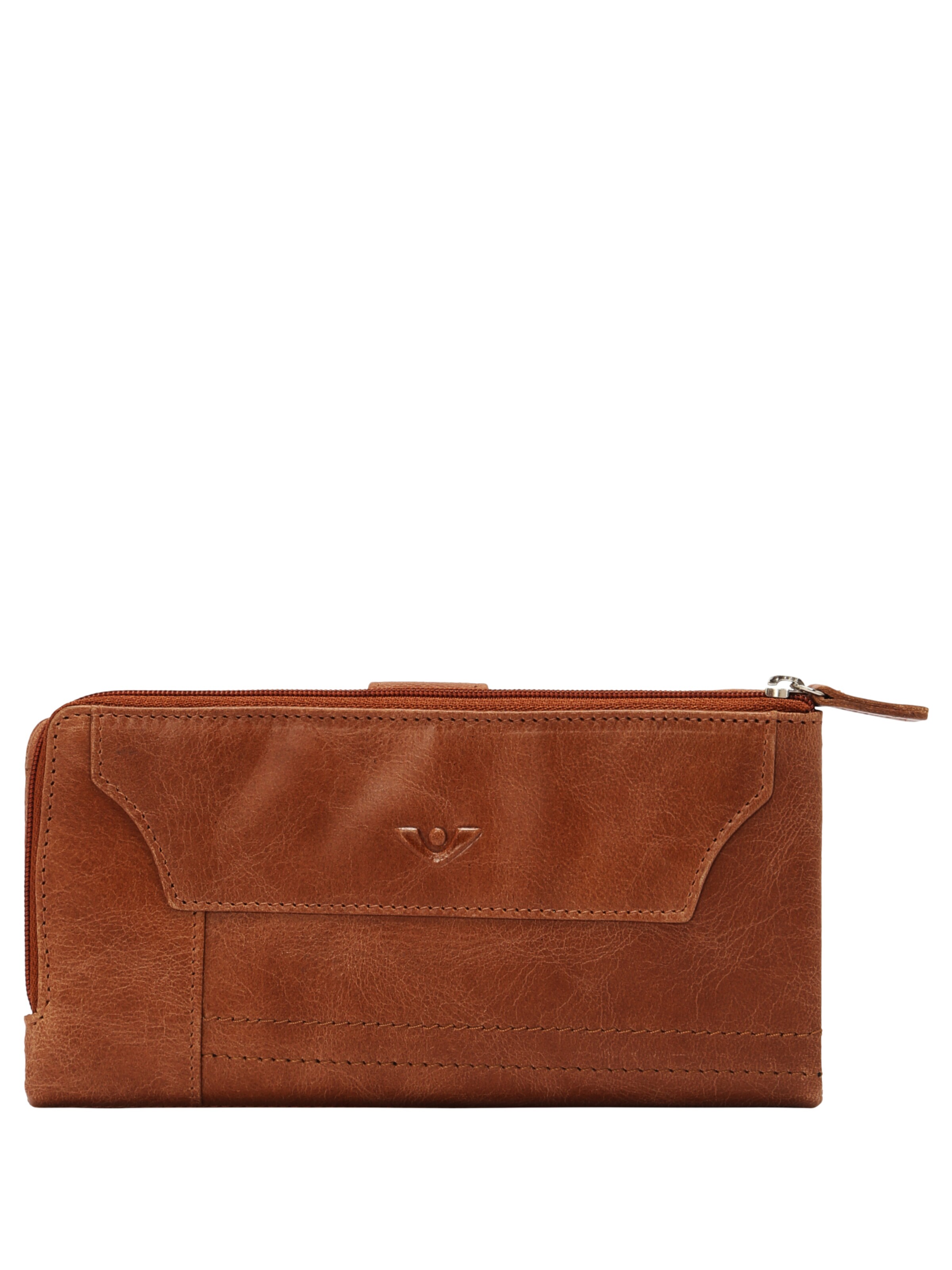 VOi Portemonnaie 'YUKI'‌‌‌‌‌‌ in Braun: Vorderseite