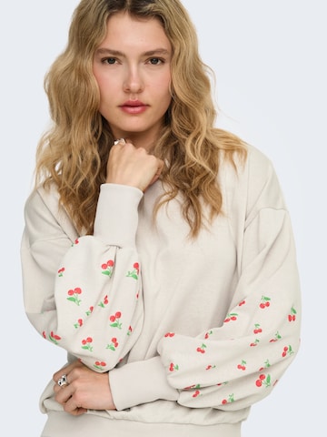 ONLY Μπλούζα φούτερ 'ONLBrooke' σε γκρι