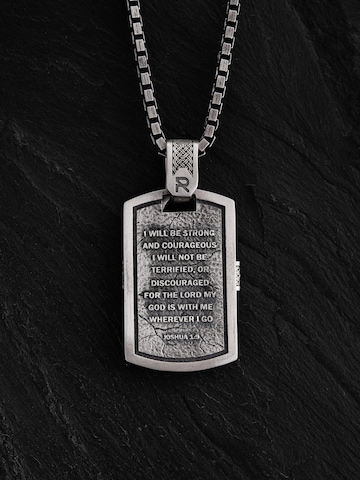 REYTEL Anhänger 'JOSHUA 1.9' in Silber