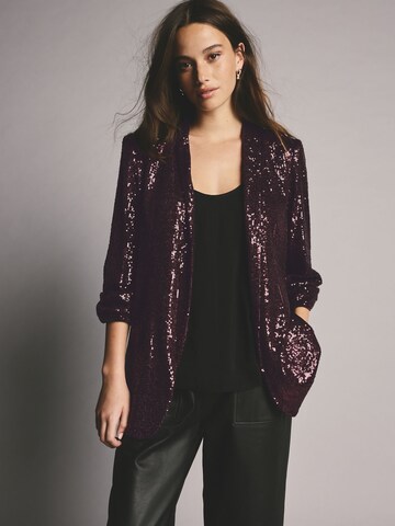 Blazer Next en rouge : devant