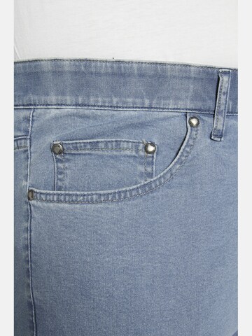 Jan Vanderstorm Loosefit Jeans ' Odgard ' in Blauw