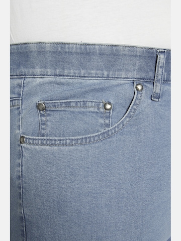 Jan Vanderstorm Loosefit Jeans ' Odgard ' in Blauw