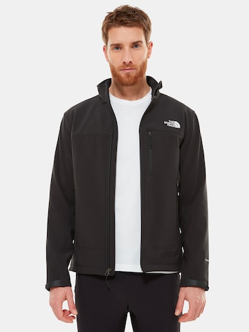 melns THE NORTH FACE Starpsezonu jaka 'Apex Bionic'