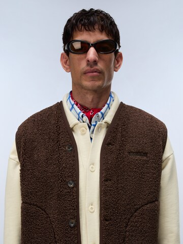 Gilet 'T-Roldal' NAPAPIJRI en marron