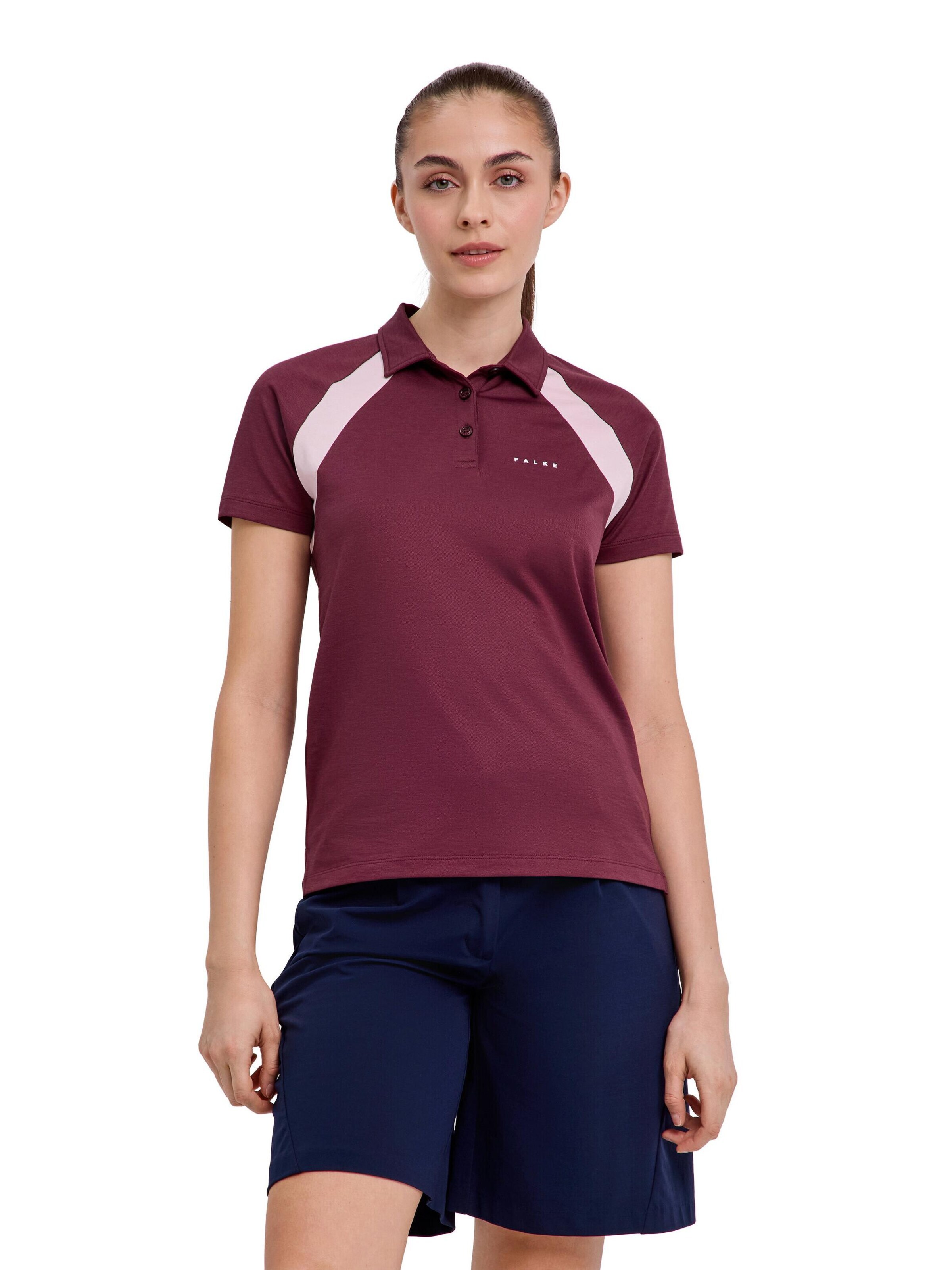 FALKE Shirt in XS in Bordeaux, Item view