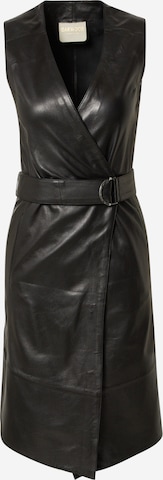 OAKWOOD Dress 'REBECCA' in Black: front