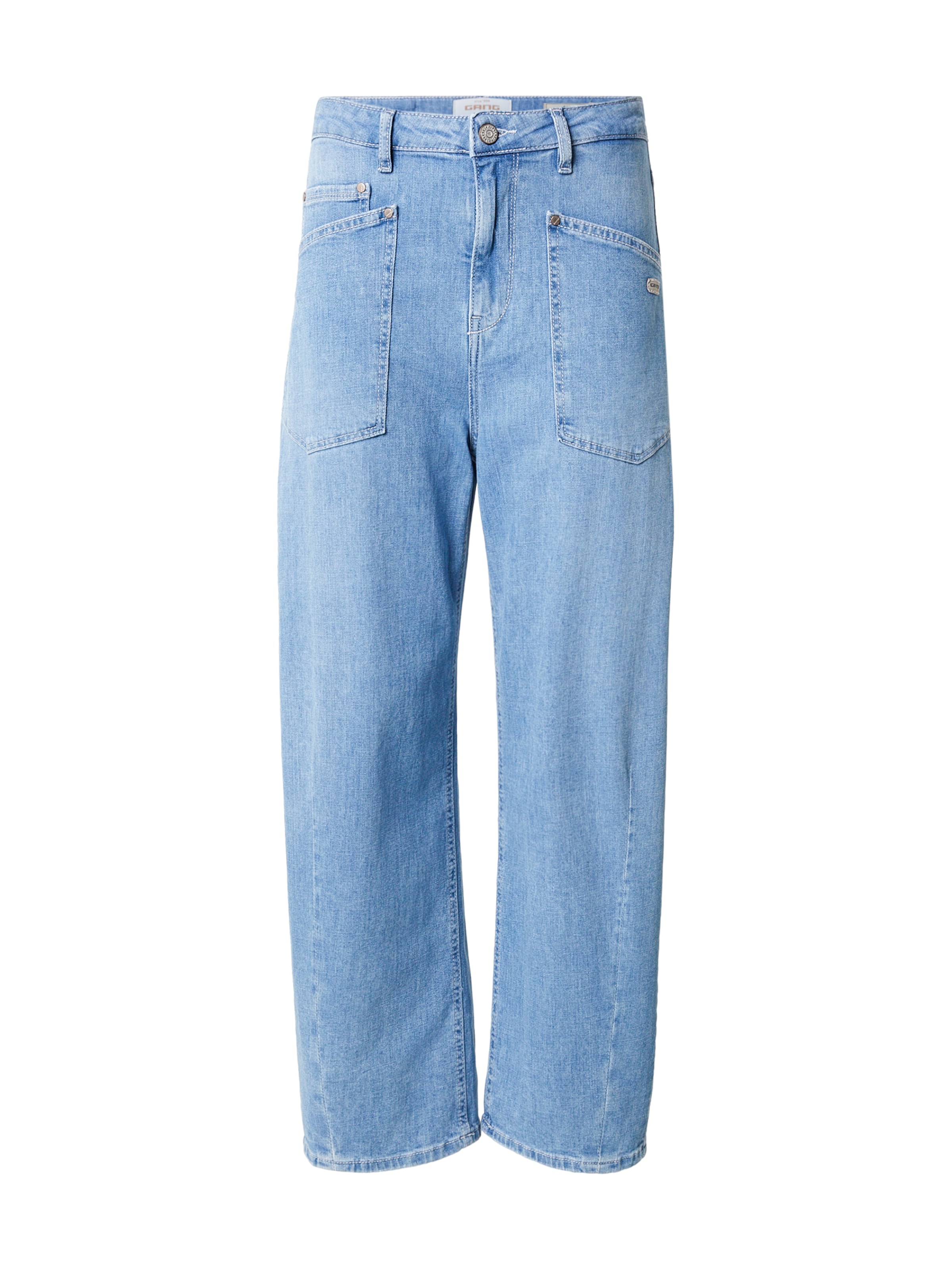 Jean '94ODINA' Gang en bleu : devant