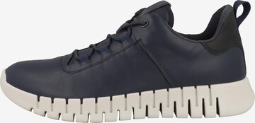 ECCO Sneakers laag 'Gruuv' in Blauw