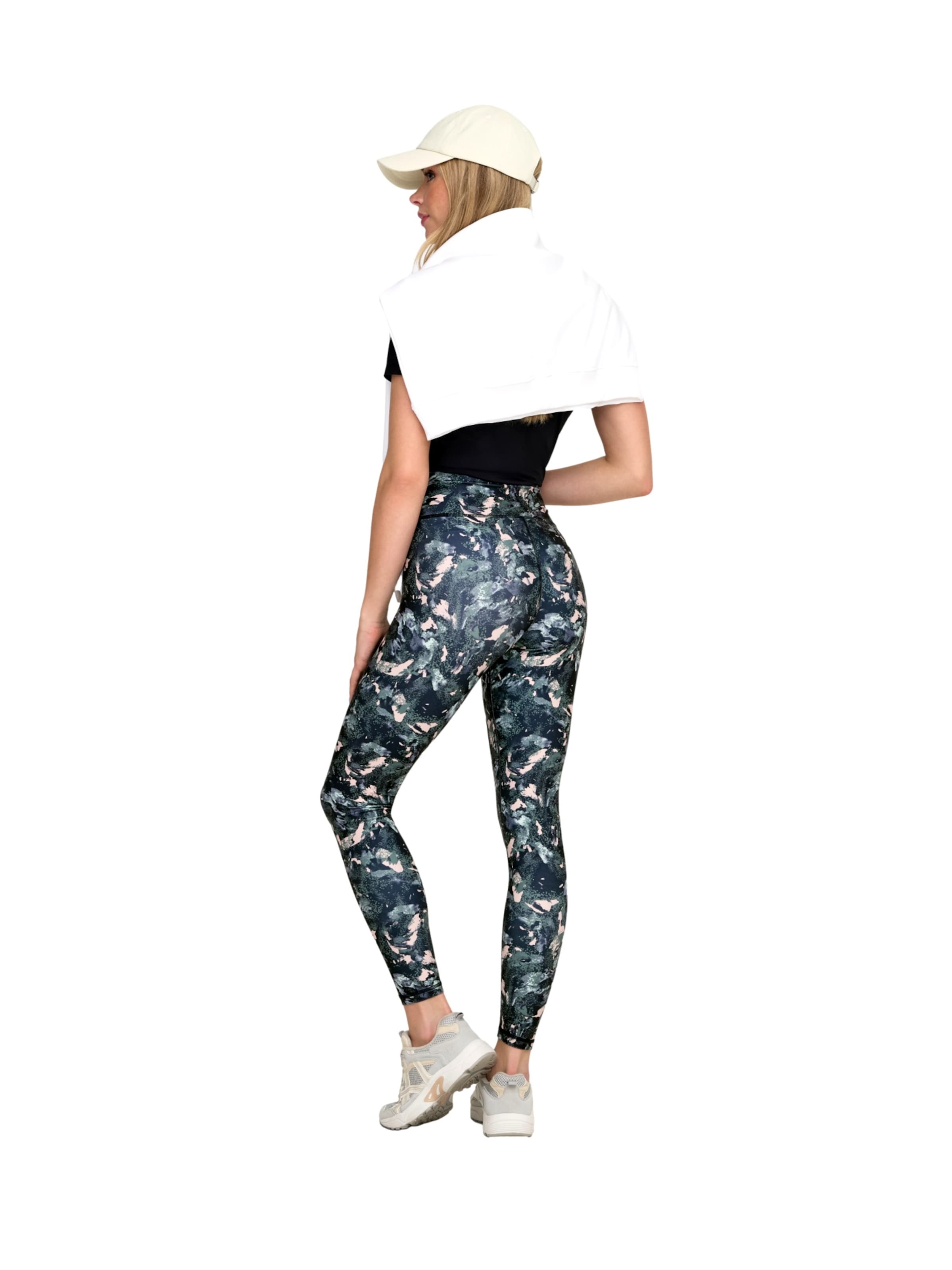 ONLY PLAY Slimfit Leggings 'Jam-2-Save' in Gemengde kleuren