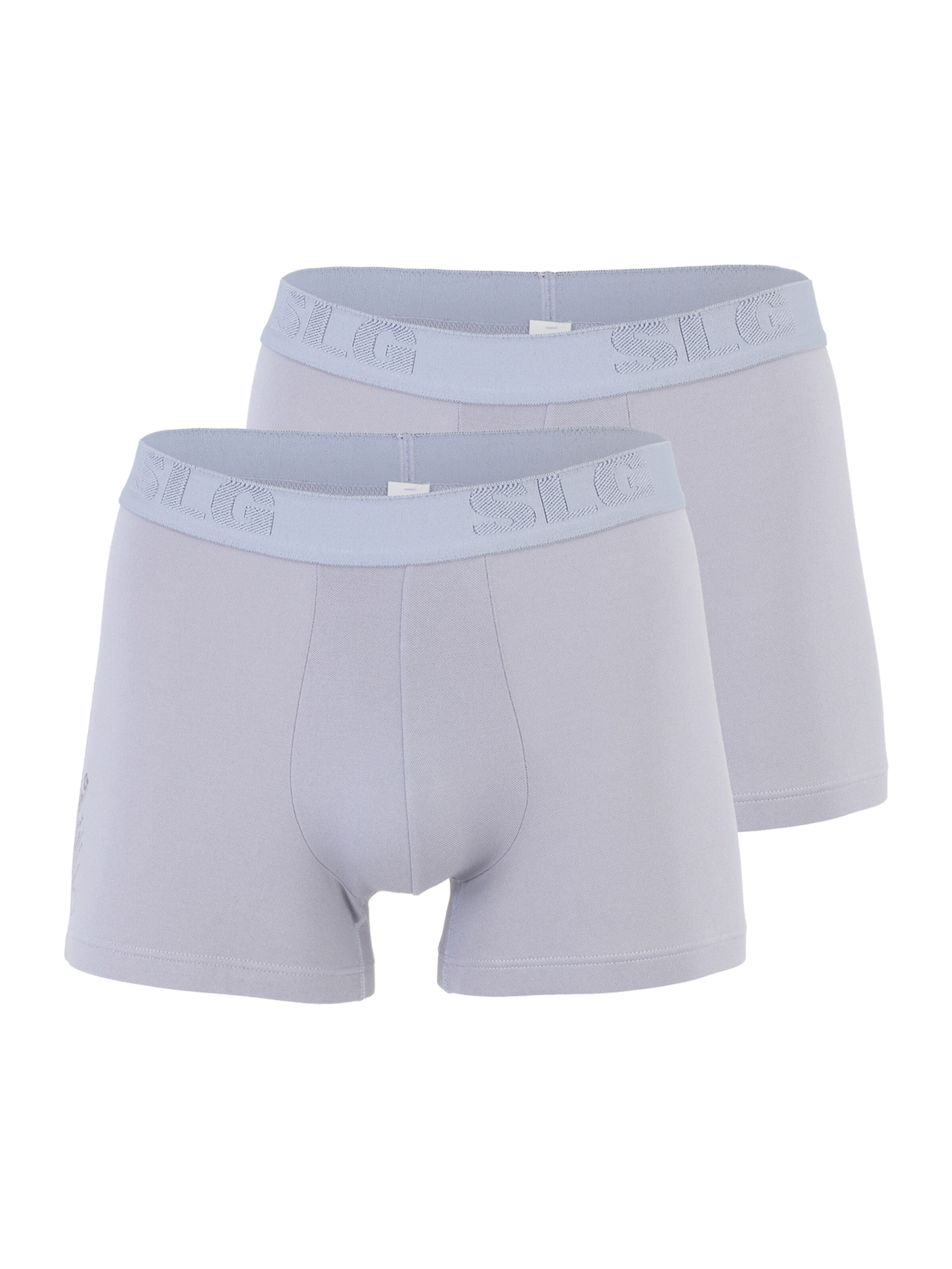 Boxers 'Base Soft' SLOGGI en gris : devant