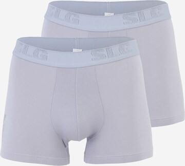 Boxers 'Base Soft' SLOGGI en gris : devant
