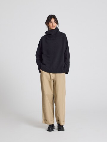 Gai+Lisva Sweater ' Vita ' in Schwarz