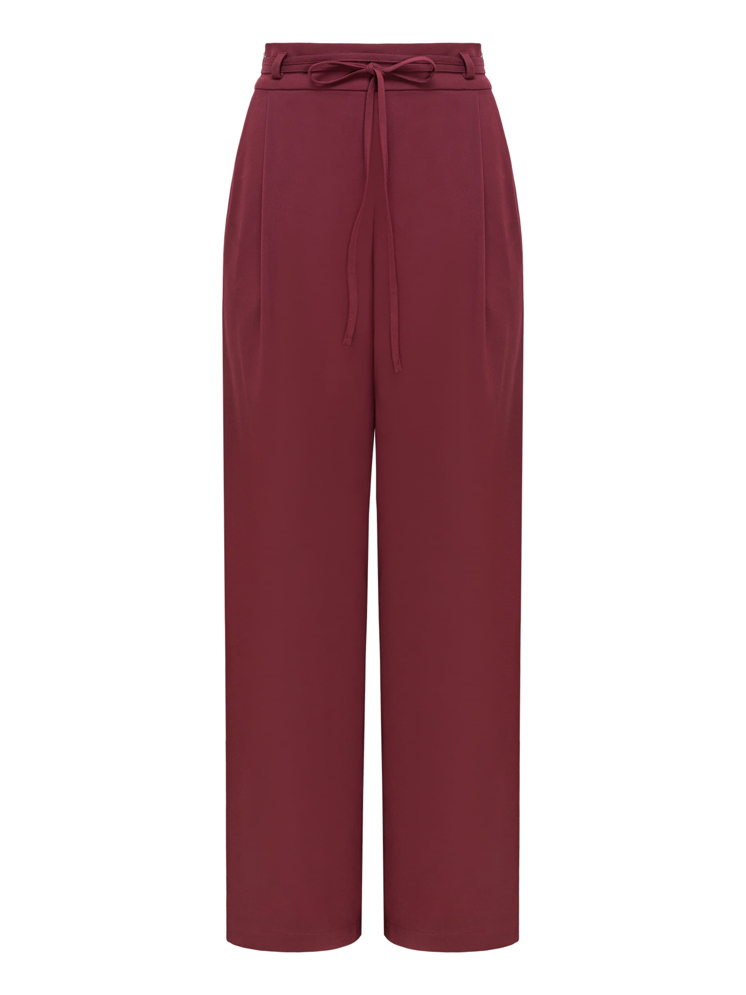 mandragora - Loosefit Pantalón 'Torre' en rojo: frente