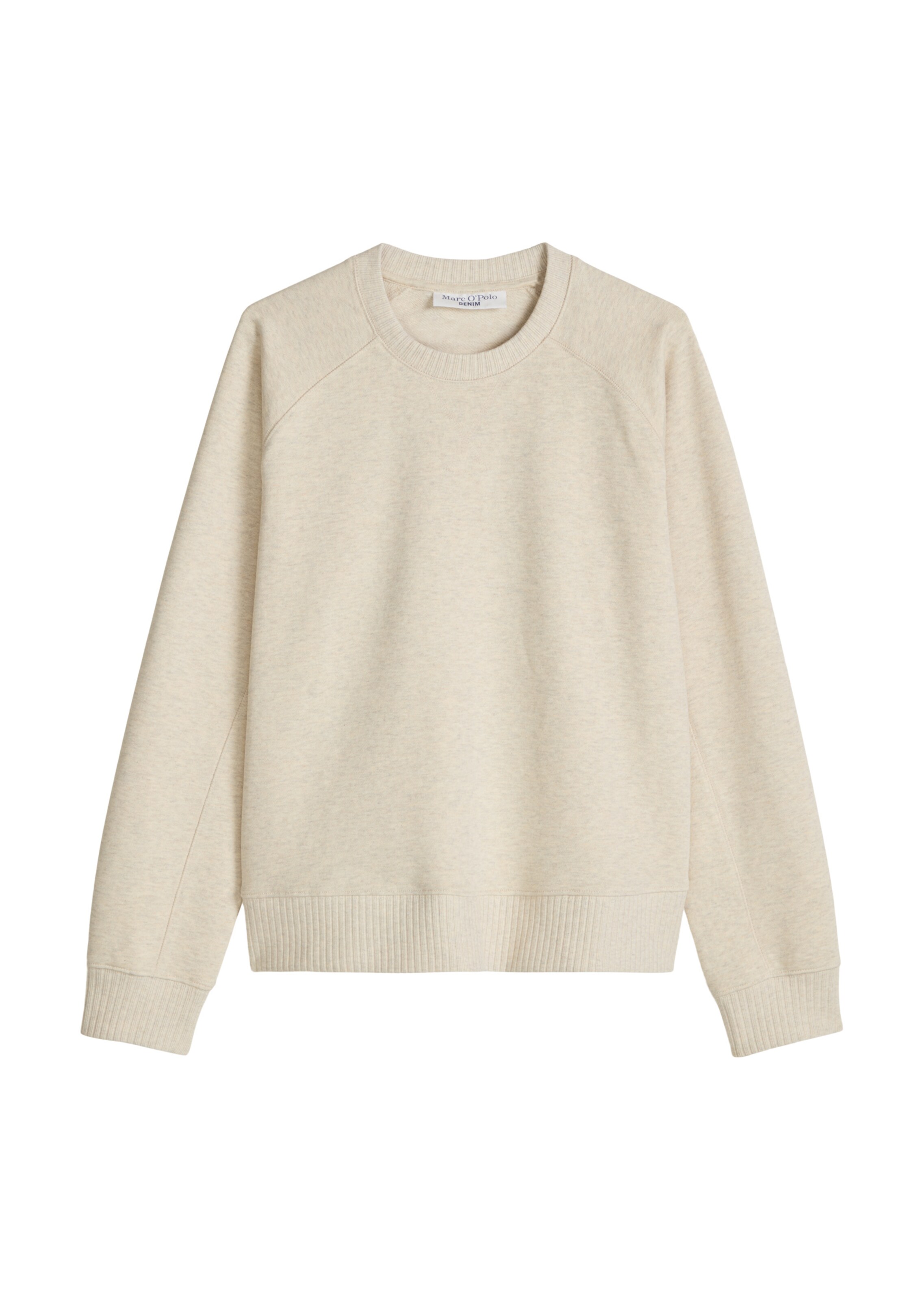 Marc O'Polo DENIM Sweatshirt in Beige: voorkant