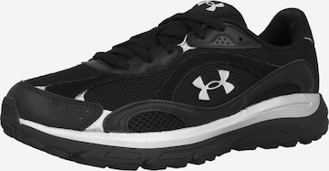 Chaussure de sport UNDER ARMOUR en noir : devant
