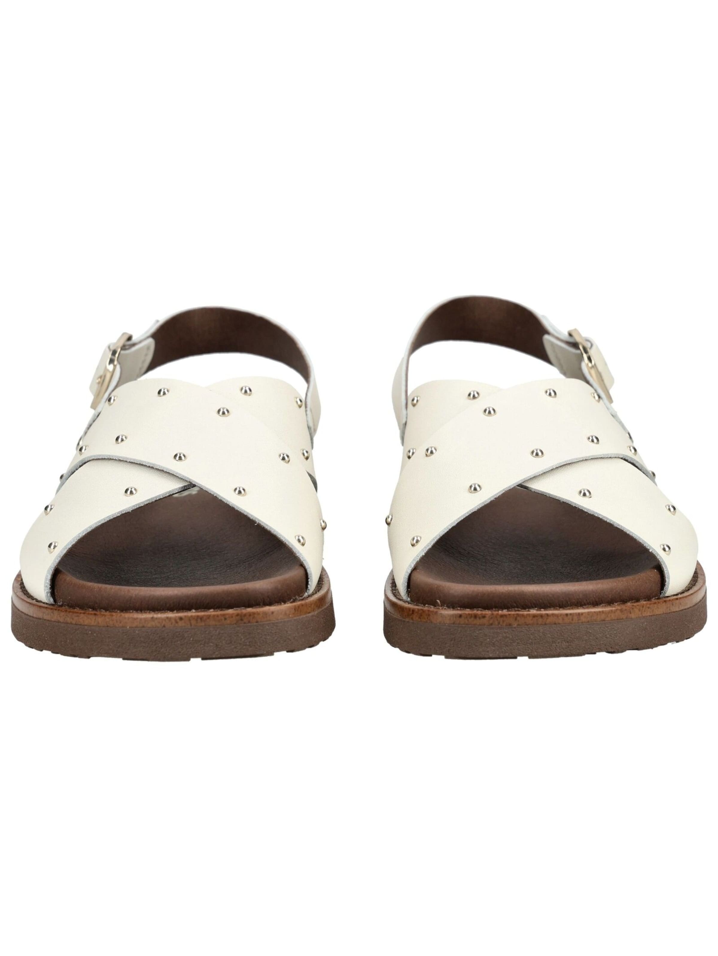 Sandalo con cinturino di PIKOLINOS in bianco