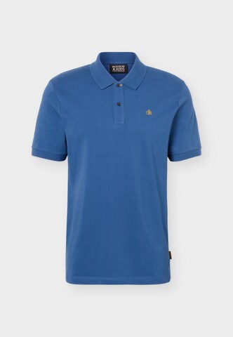 SCOTCH & SODA T-shirt i blå: framsida