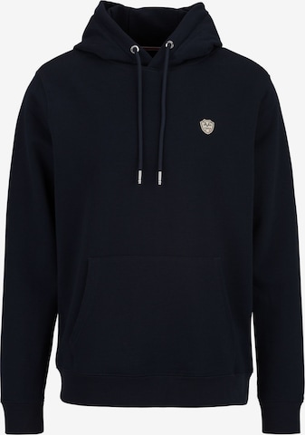 Sweat-shirt 'Matteo' 19V69 ITALIA en bleu : devant