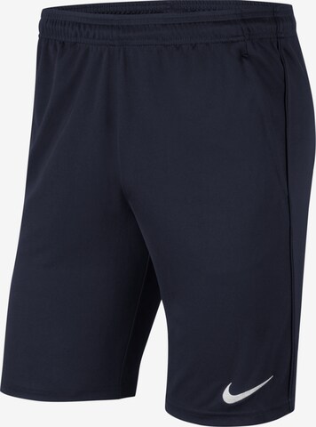 NIKE Regular Workout Pants 'Park 20' in Blue: front