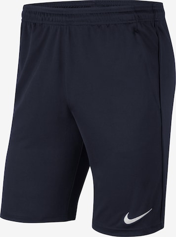 NIKE Regular Sportbroek 'Park 20' in Blauw: voorkant