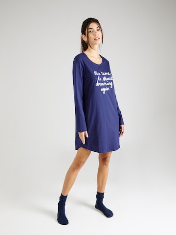 TRIUMPH Nightgown in Blue: front